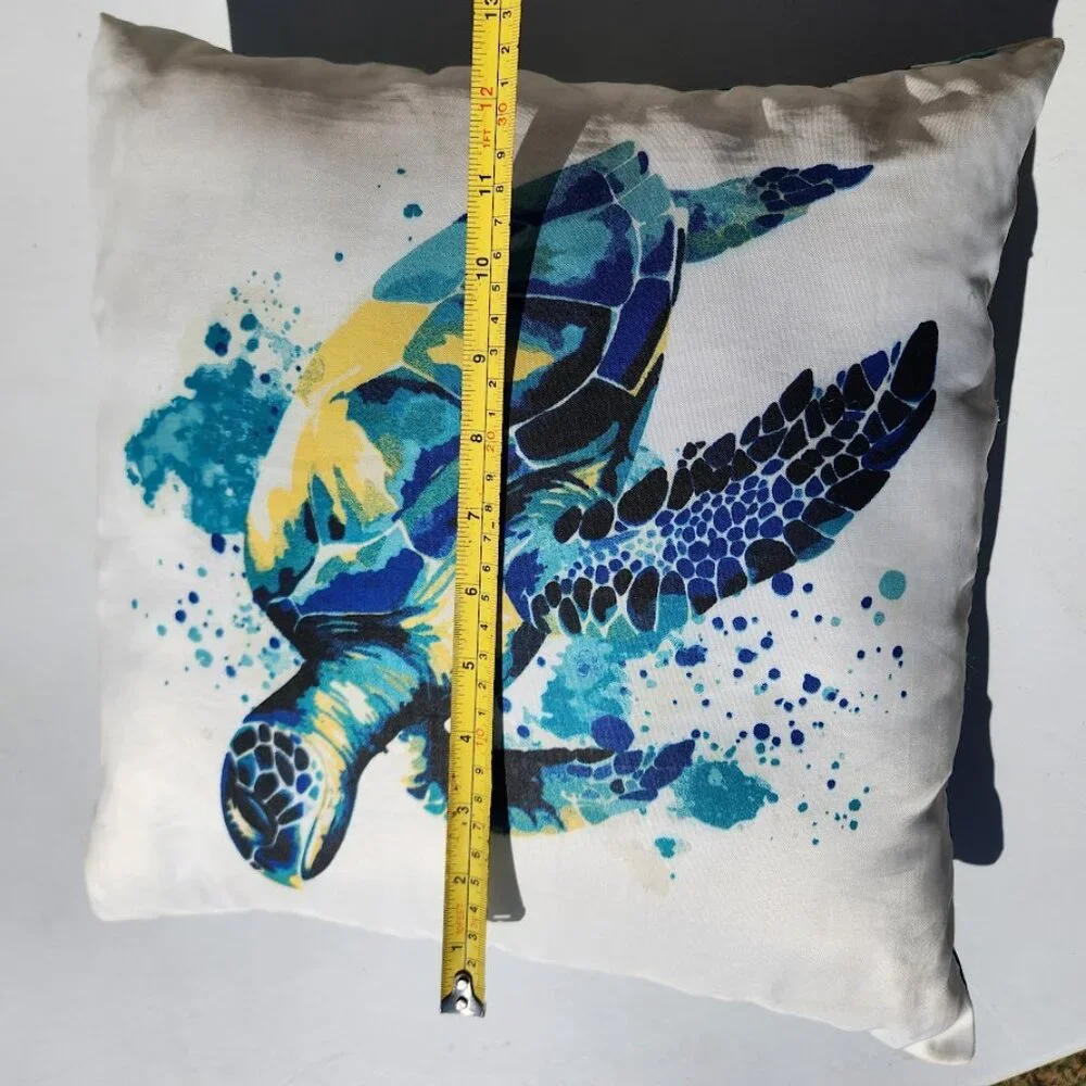 Outdoor Throw Pillow 16